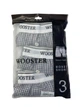 Набір трусів шорти чоловічий WOOSTER 193131 2XL 3 шт Cірий (2200005112489) - зображення 2