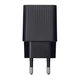 Сетевое зарядное устройство Borofone BAS71A USB-A 5V/2.1A Black - изображение 6