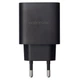 Сетевое зарядное устройство Borofone BA98A 2xUSB-C 30W + USB-A 18W LED-дисплей Black - изображение 6