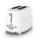 Тостер Smeg TSF01WHEU (на 2 скибки білий) - изображение 2