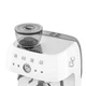 Рожкова кавоварка SMEG EGF03WHEU - зображення 7