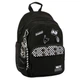 Рюкзак школьный Yes Black Cat 40х30х17 см 20.4 л черный (550306) - изображение 1