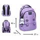 Рюкзак школьный YES ТS-54M Lively Light 550328 15.9 л - изображение 3