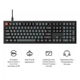 Клавіатура Keychron V6 8K Keychron Super Red Switch RGB USB UA Black (V6W-D1-UA) - зображення 8