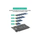 Конвертор Dynamode 2.5'' SATA to M.2 (NGFF) SSD 2230mm, 2242mm, 2260mm, 2280mm (S103-1N-P) - изображение 10
