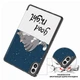 Чехол для планшета BeCover Flexible TPU Mate Xiaomi Redmi Pad 2 Pro 12.1 Good Night (715612) - изображение 5