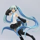 Фигурка Хацуне Мику Miku Hatsune Miku Hatsune Vocaloid с подставкой съемные волосы 20 см Разноцветный (28262) - изображение 7