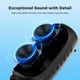 Акустика SOUNARC Portable Speaker XR3 |BT5.3, AUX/TF, 10W, TWS, 8h Max| - изображение 14