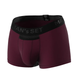 Мужские анатомические боксеры MAN's SET Anatomic Classic Light Black Series бордовый хлопковые с карманчиком 2XL - изображение 1