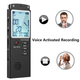 Профессиональный цифровой диктофон T60 8 ГБ активация голосом, с WAV, MP3-плеером - изображение 2