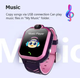 Дитячий годинник Smart Watch G7 SIM 1,44 мА·год IP67 Будильник, відповідь на дзвінок, нагадування про дзвінки - зображення 4