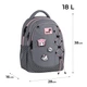 Рюкзак Kite Education Meow 18 л K26-700M-3 - зображення 3