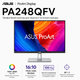 Монитор профессиональный 24.1" Asus ProArt Display PA248QFV IPS 1920x1200 100 Гц 350 кд/м² колонки 2x2 Вт Black (90LM05K1-B01K71) - изображение 2