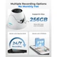 Зовнішня IP-камера відеоспостереження Reolink P434 8 МП PoE 2.8-8 мм IP67 1/2.8" White (RLC-833A) - зображення 7