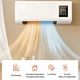 Кондиционер настенный зима-лето 800W Alfarid Wall Air Cooler Белый - изображение 7