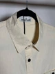 Мужская рубашка в стиле Stone Island Old Effect Short Sleeve Overshirt, цвет Sand размер L (SI11005.2L) - изображение 5
