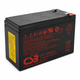 Аккумуляторная батарея CSB UPS12460F2 AGM 12В 9Ah F2 Черный - изображение 1