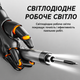 Паяльник акумуляторний з регулюванням температури та дисплеєм С200S пацює від повербанка 5В та розетки набір з припоєм та підставкою 3 жала - зображення 12