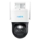 Зовнішня IP-камера відеоспостереження Reolink TrackMix Series G770 8 МП 4G/LTE 2.8 мм IP65 1/3" + 1/2.8" White - зображення 1