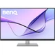 Монитор Mac Colors 31.5" BenQ MA320UP IPS 3840x2160 60 Гц 550 кд/м² колонки 2x3 Вт USB-C Silver/Grey (9H.LP9LB.QBE) - изображение 3