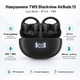 Бездротові навушники TWS Blackview AirBuds 13 Bluetooth 5.4 та шумозаглушенням ENC+DNS Lava Black (6931548323280) - зображення 2