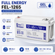 Акумуляторна батарея Full Energy FEL-1265 12В 65Ah GL Сірий - зображення 2
