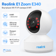 IP-камера видеонаблюдения Reolink E1 Zoom Series E340 8 МП RJ-45 Wi-Fi 1/2.8" White - изображение 2