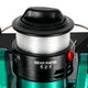 Котушка рибальська Stenson JUSY200-2 2000 1bb з ліскою Green - зображення 3