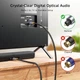 Цифровой оптический аудиокабель Cable Matters TOSLINK, Fiber Optic Cord, SPDIF Digital Audio Optical Cable, 1.8м черный - изображение 2