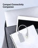 Адаптер Cable Matters с USB Type-C на Gigabit Ethernet Adapter 1Gbps (внешняя сетевая карта) серый - изображение 6