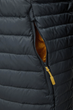 Куртка Rab Microlight Jacket чоловіча Beluga XL темно-сіра - изображение 2