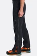 Штани Rab Firewall Pants чоловічі Black M Long чорні - зображення 6