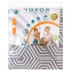Чехол 126х47 см на гладильную доску с подкладкой на затяжках Laundry M Metallic (М42м1) - изображение 1