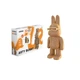 3D Пазл Картонний Cartonic Арт Заяць Art Bunny 160 деталей - зображення 1