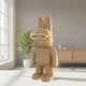 3D Пазл Картонний Cartonic Арт Заяць Art Bunny 160 деталей - зображення 4