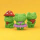 3D Пазл Картонний Cartonic ЖАБ'ЯЧЕ ТРІО 3 в 1 FROGGY TRIO 249 деталей - зображення 6
