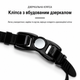 Профессиональные стартовые очки для спортивного и конкурсного плавания с интегрированными берушами и 3D технологией памяти серые - изображение 3