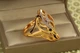 Кільце Xuping Jewelry Вовк охоронець р 21 золотисте - зображення 2