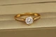 Кольцо Xuping Jewelry Тропа к сердцу р 17 золотистое - изображение 1