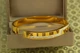 Браслет бэнгл Xuping Jewelry жесткий Roman Numeral 60 мм на руку от 17 до 19 см лимонный - изображение 2