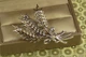 Брошь Xuping Jewelry Симфония жатвы 5,3 см серебристая - изображение 2