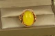 Кольцо Xuping Jewelry Медовый атлас р 16 золотистое - изображение 1
