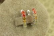 Серьги Хuping Jewelry Цитрусовый фреш 1,7 см серебристый - изображение 1