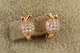Сережки дитячі Xuping Jewelry яблучка золотисті - зображення 1