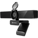 Веб-камера Sandberg 4K Webcam USB-A/USB-C connection, ENC, Remote control - зображення 2