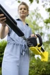 Karcher Кущоріз акумуляторний HGE 3-18 18В лезо 50см крок різу 22мм 2.41кг без АКБ та ЗП - изображение 7