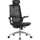 Крісло офісне Sihoo M59AS Mesh Black - зображення 4