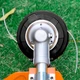 Катушка для триммера M10x1,25, диаметр жилки max 3.0mm, металлическая кнопка "POLAX" 70-094 - изображение 7