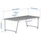 Полиця для взуття IKEA GREJIG, сірий, 206.200.61 - изображение 7