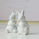 Стильная декоративная фигурка в виде кролика 3 шт GISELA D - изображение 6